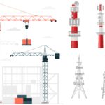 Cad Structures of Telecom tower and construction - Antenna Mounted Telecom Tower - ASE Structure Design