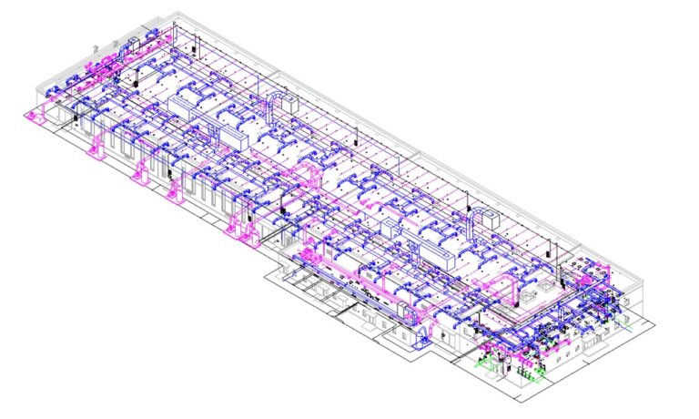 BIM Revit Model