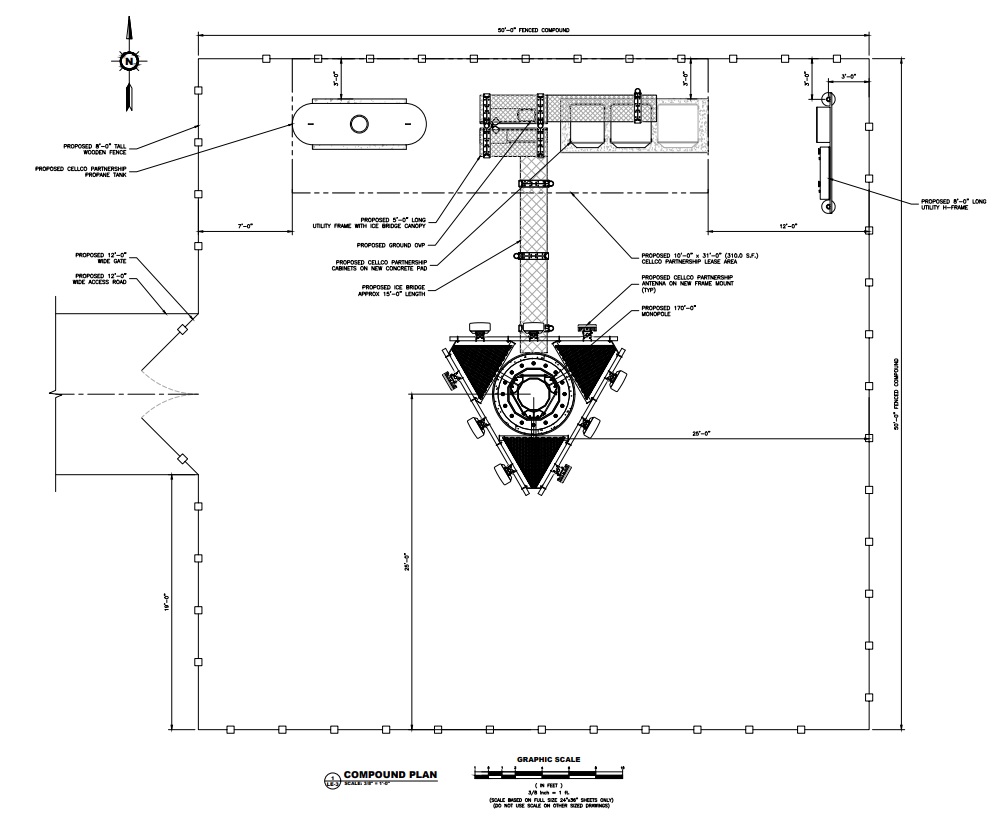 Telecom Tower Design