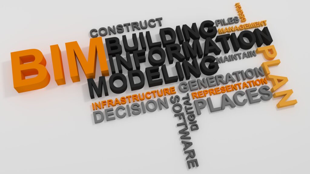 Building information modelling BIM