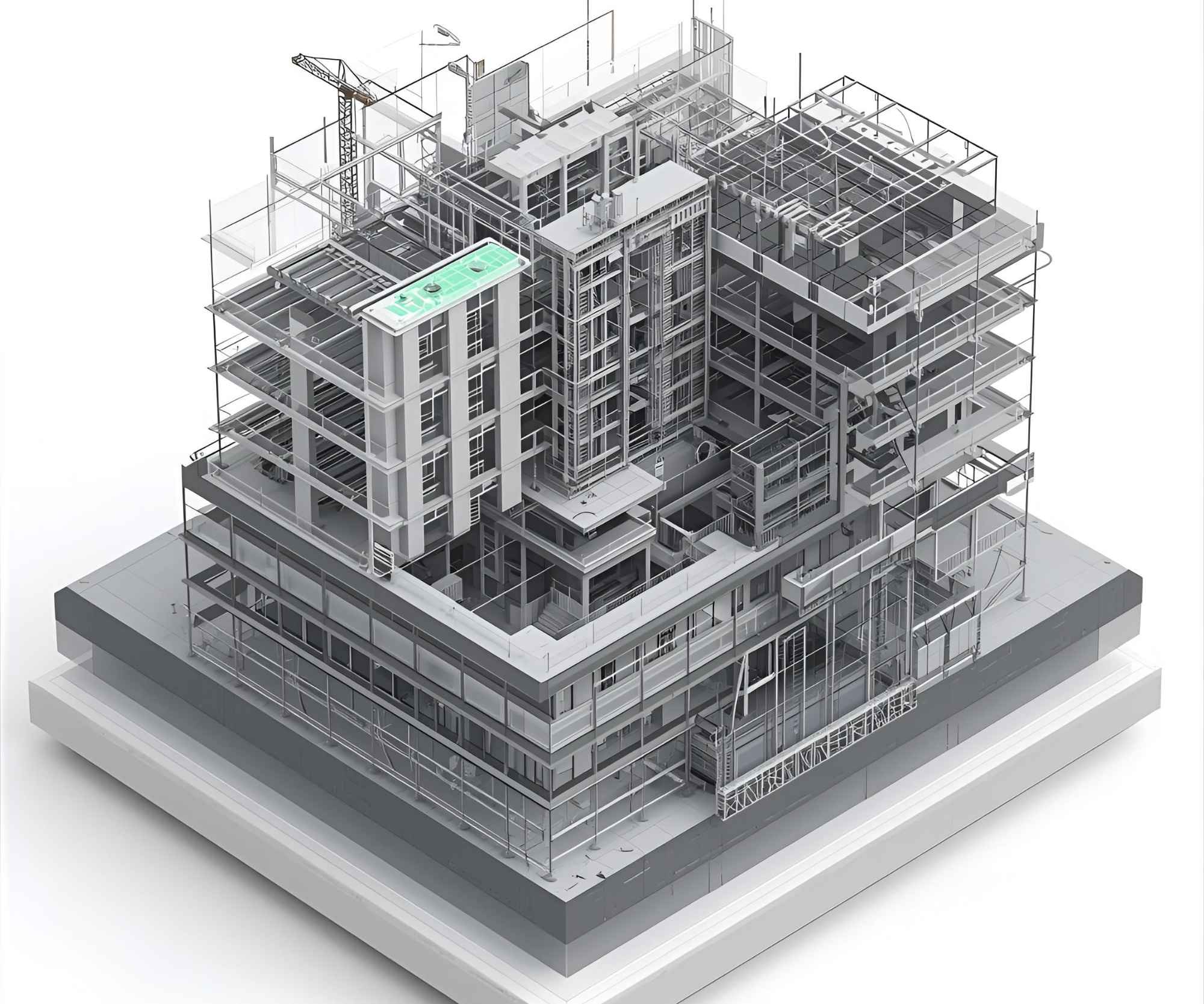Levels of BIM (LOD 100–500)