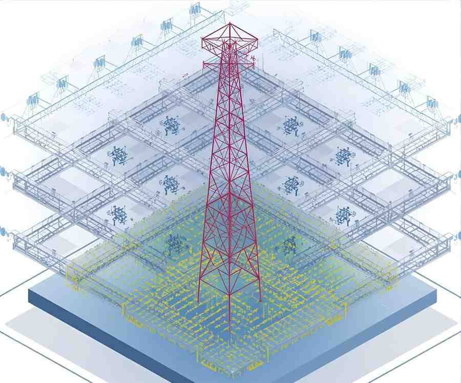 How BIM Improves Accuracy in Telecom Infrastructure Design Projects