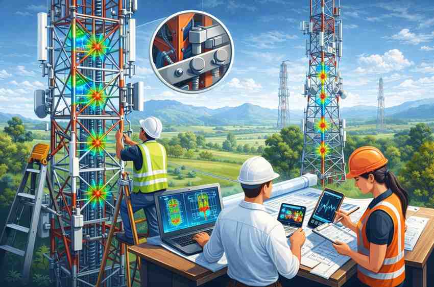 Structural Analysis of Telecommunications Towers