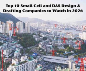 Top 10 Small Cell and DAS Design & Drafting Companies to Watch in 2026