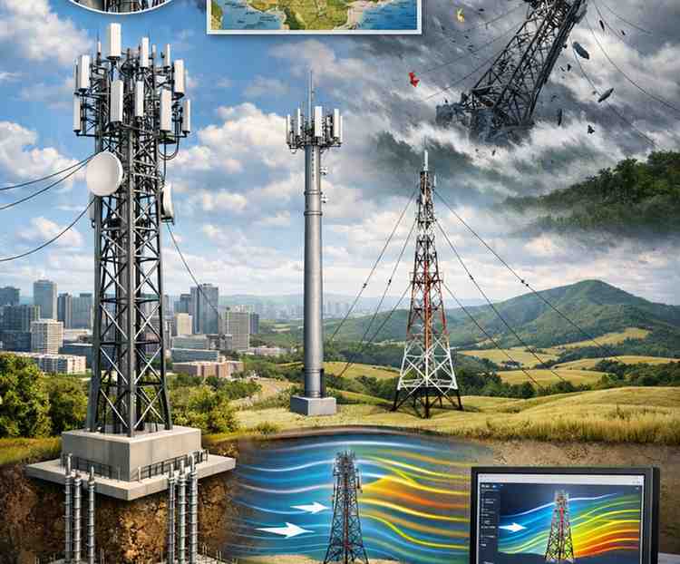 Why Wind Load Is a Critical Factor in Telecom Tower Design