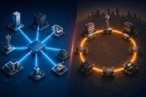 Ring vs Star Topology in Fiber Network Design