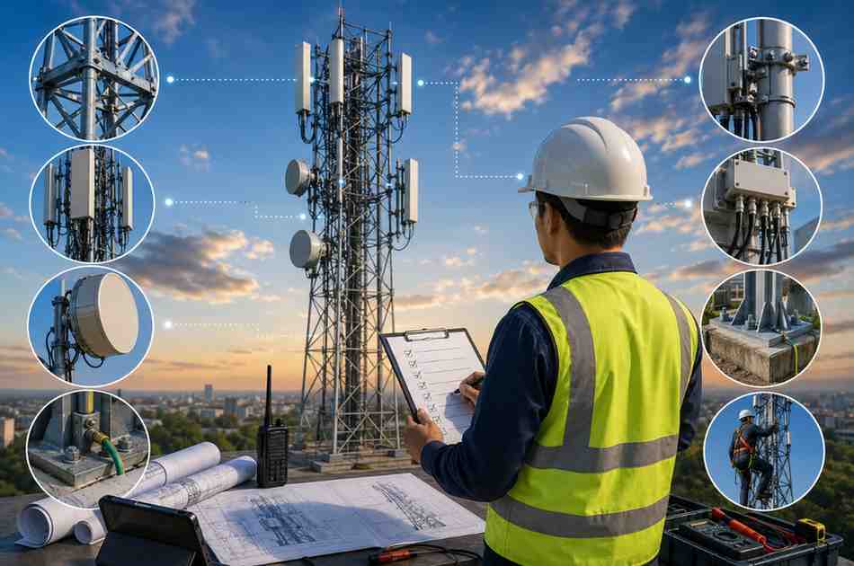 Telecom Tower Design Checklist: What Engineers Must Verify Before Approval