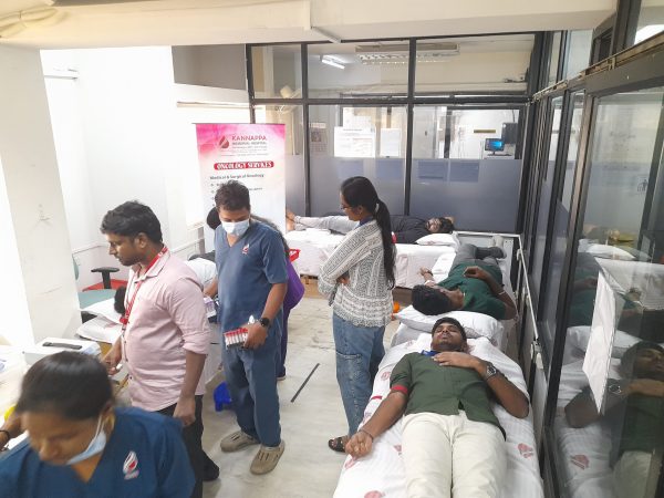 Blood donation 1- ASE Structure design