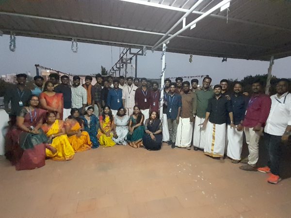 Pongal Celebration group picture - 2026