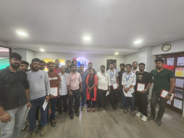 Blood Donars- ASE Structure design