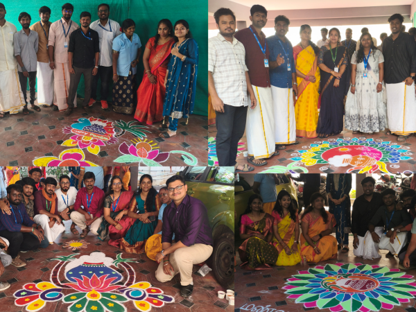 Pongal Celebration Rangoli - 2026