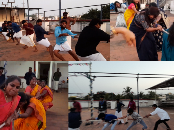 Pongal Celebration tug of war - 2026